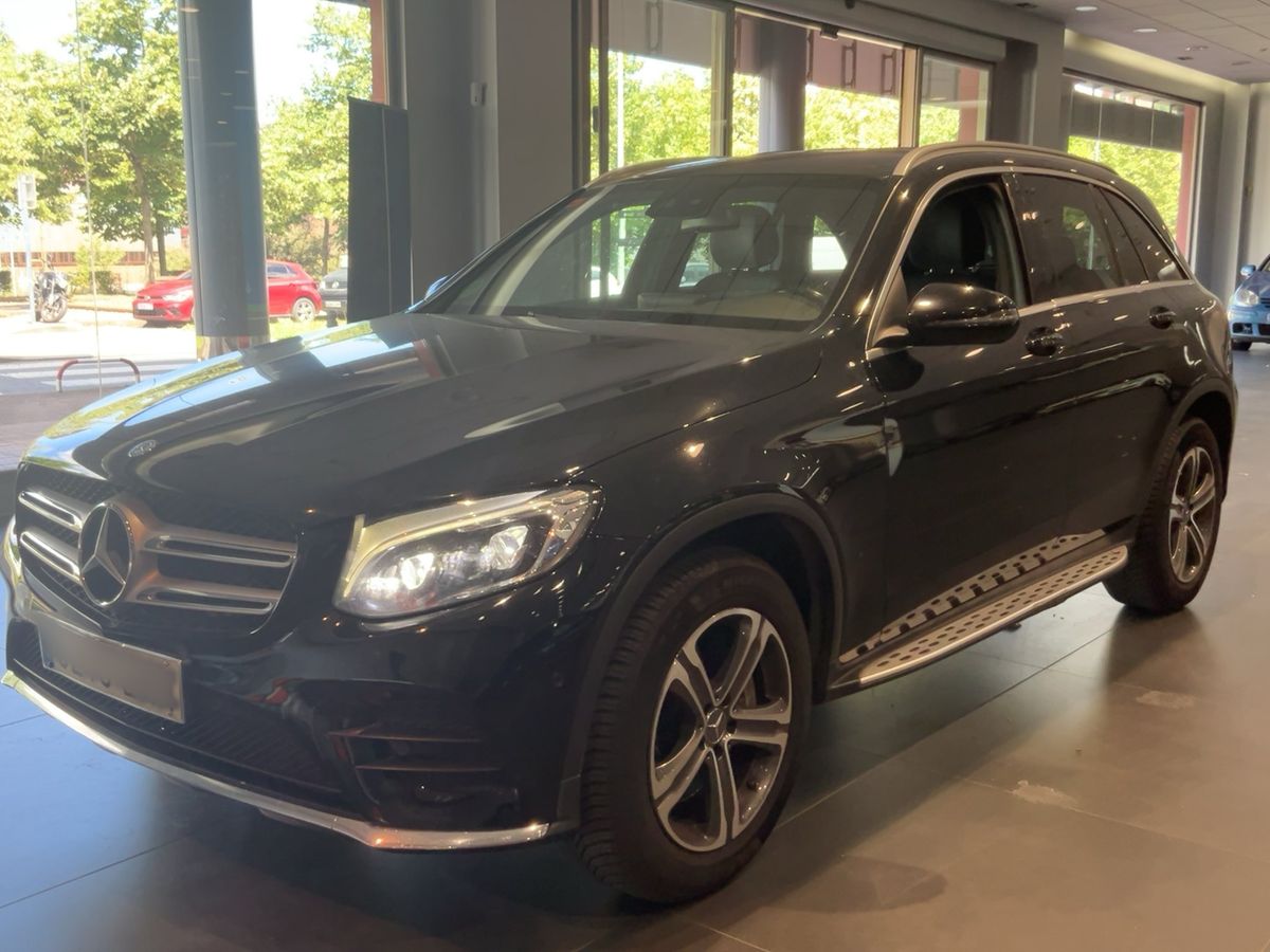 Mercedes-Benz GLC-Klasse 2016 — photo 1