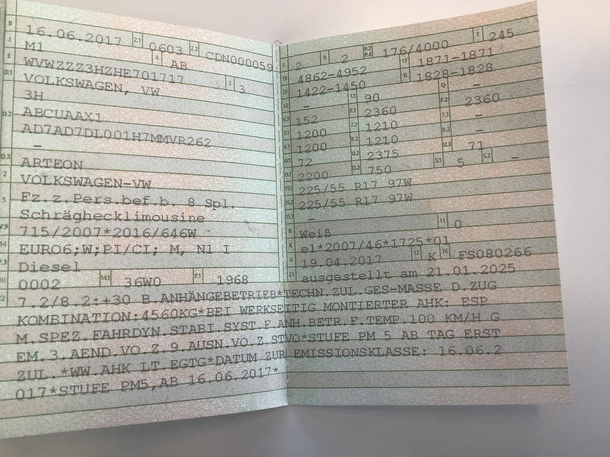 Volkswagen Arteon d'occasion