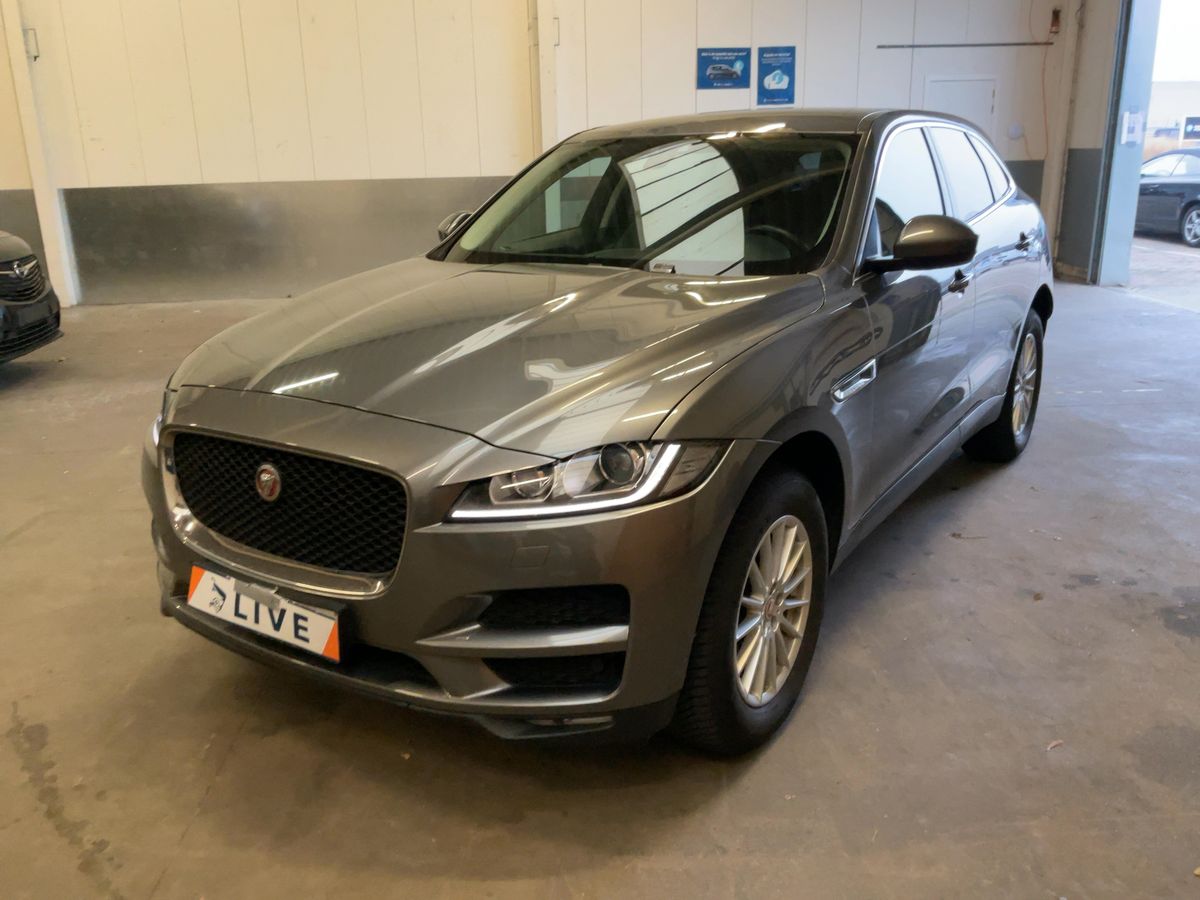 Jaguar F-Pace d'occasion