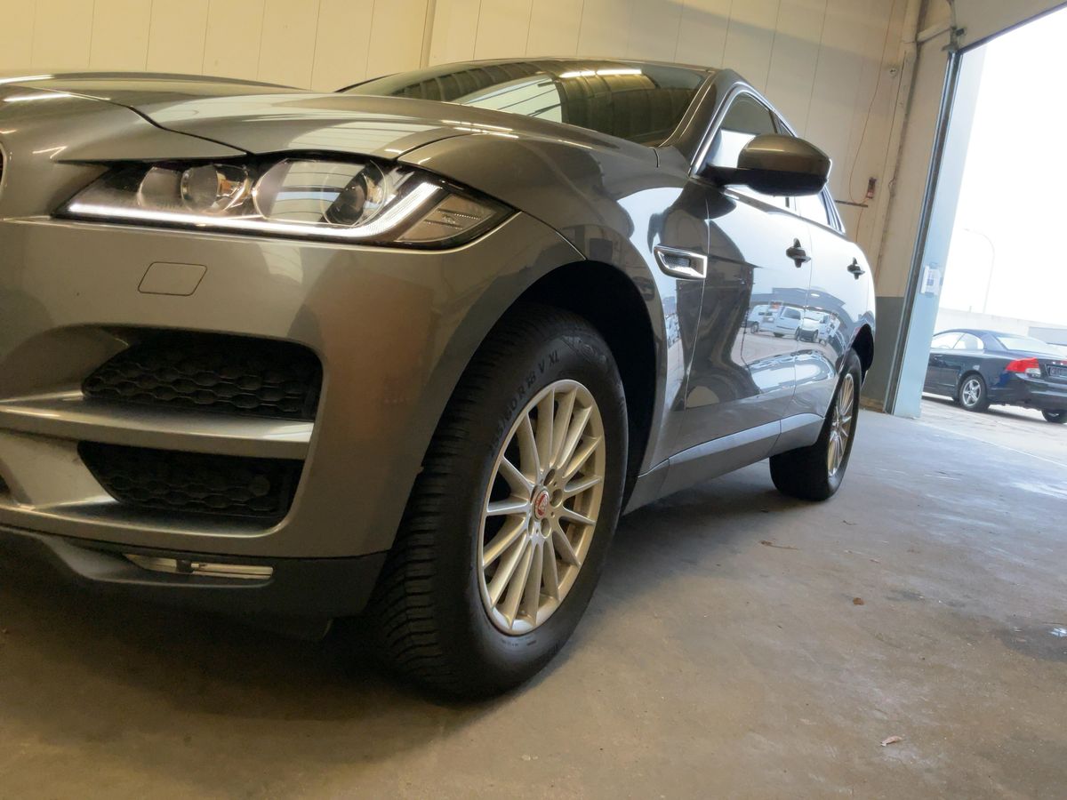 Jaguar F-Pace d'occasion