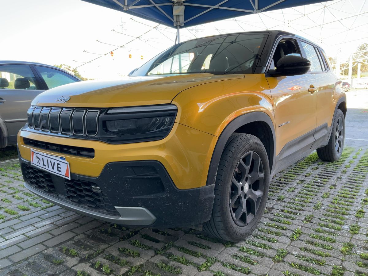 Jeep Avenger d'occasion