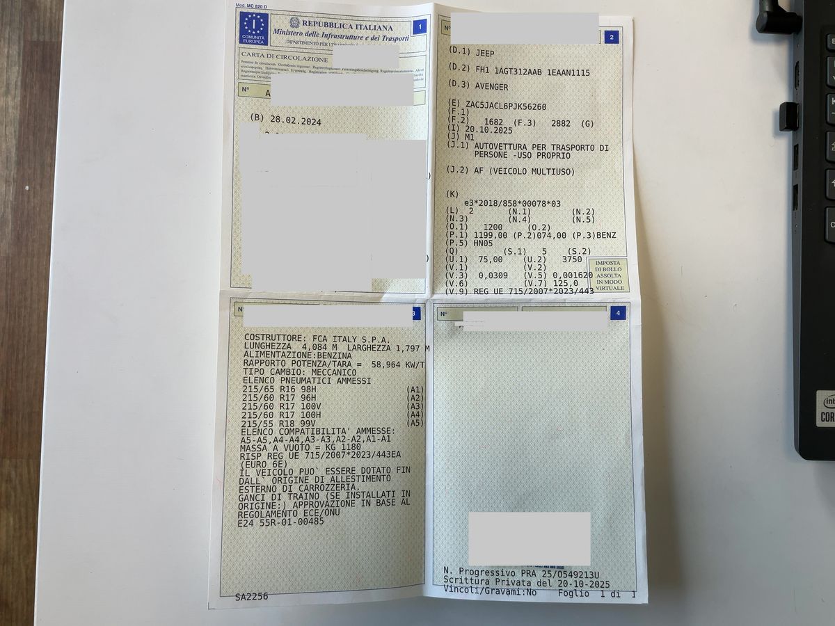 Jeep Avenger d'occasion