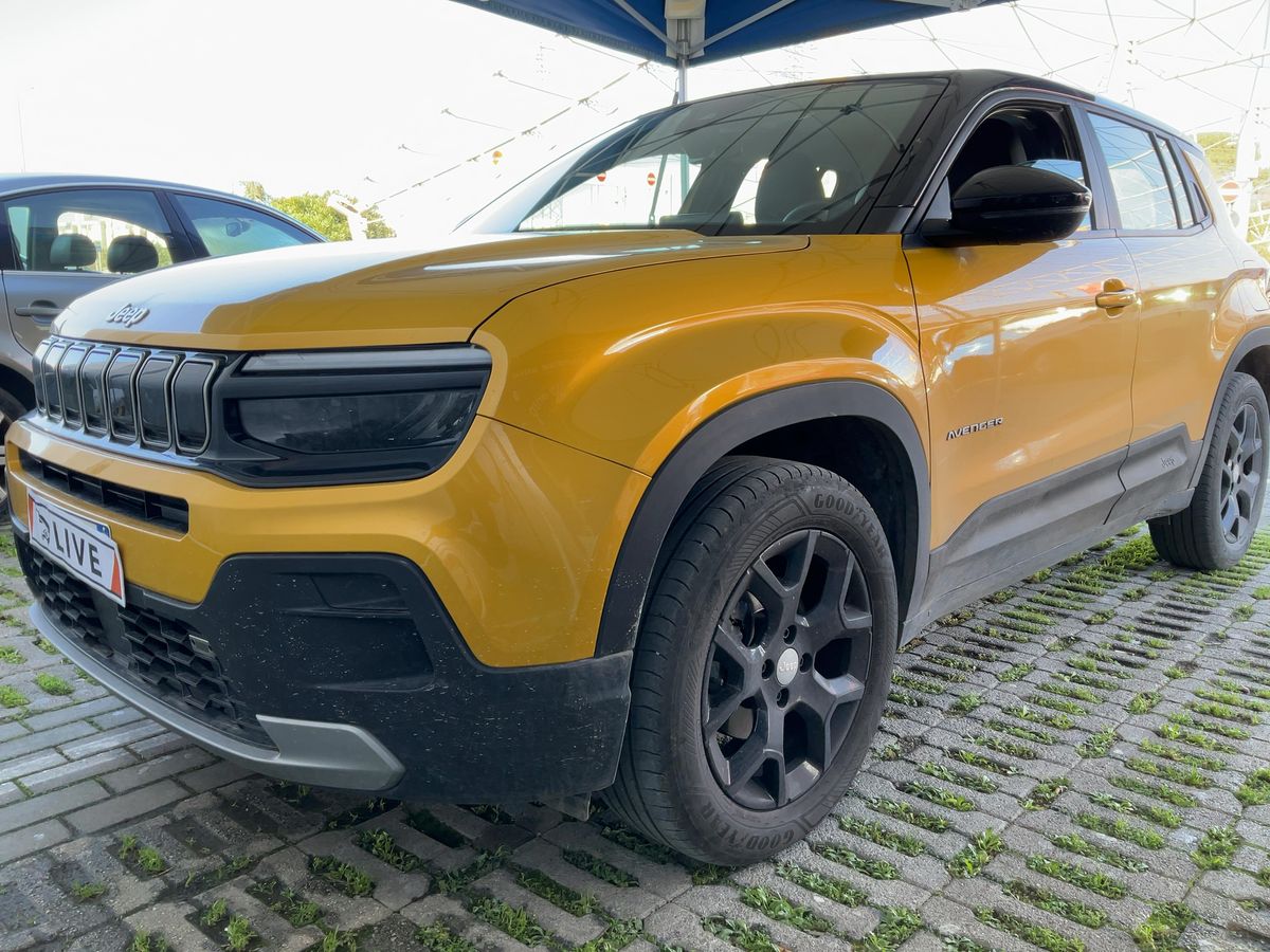 Jeep Avenger d'occasion