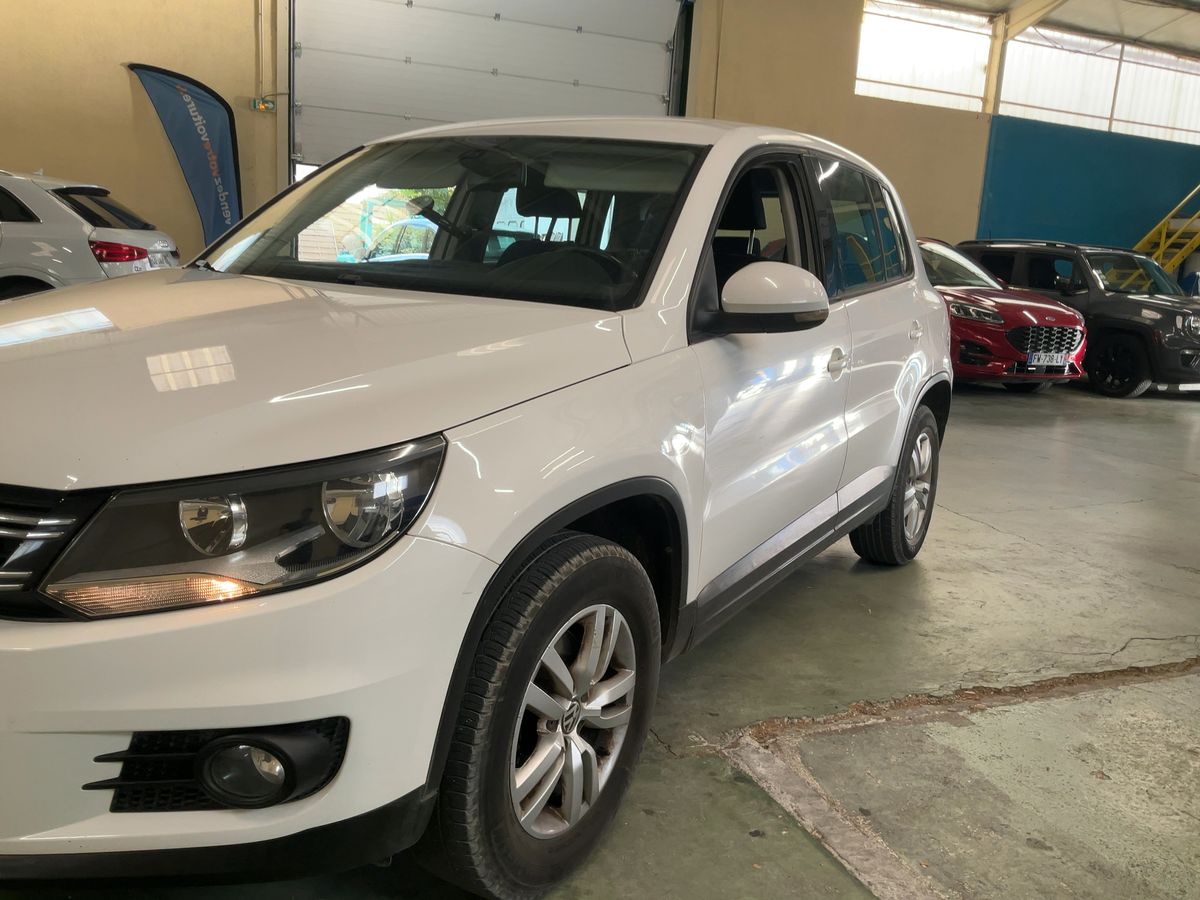 Volkswagen Tiguan 2.0 TDI BlueMotion