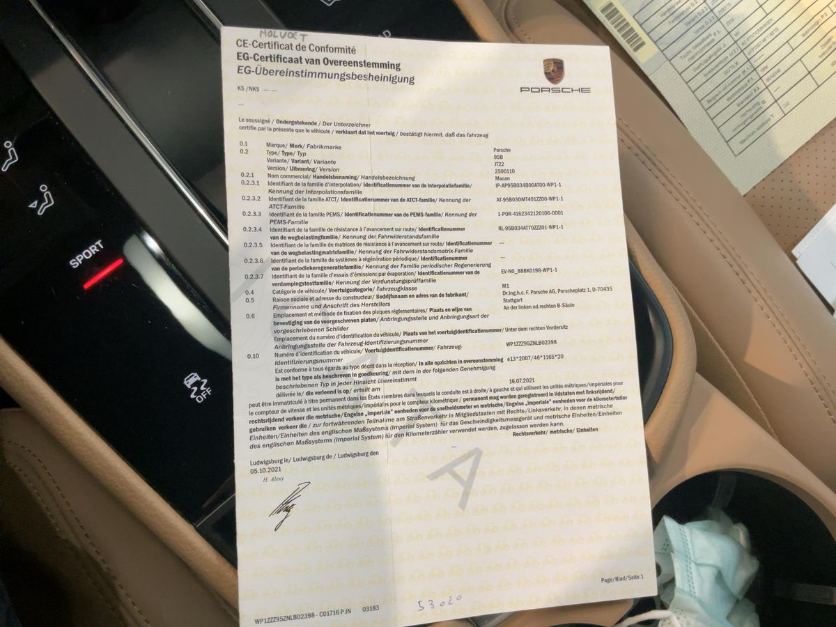 Porsche Macan d'occasion