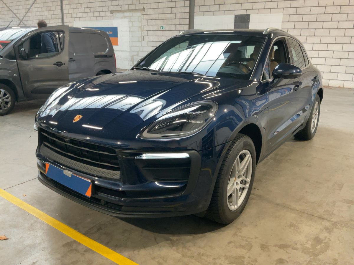 Porsche Macan d'occasion