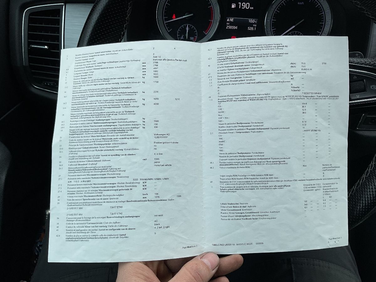 Skoda Kodiaq d'occasion