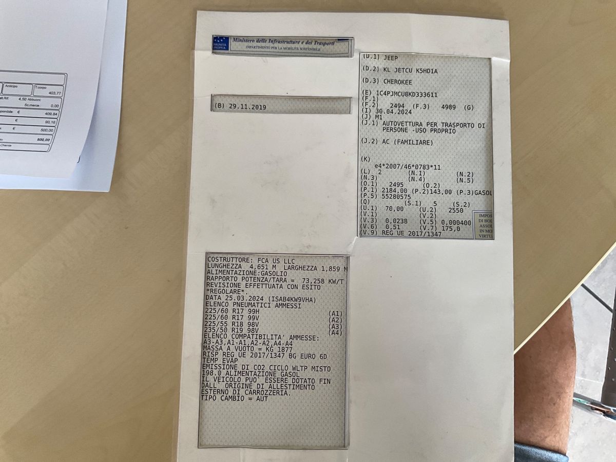 Jeep Cherokee d'occasion