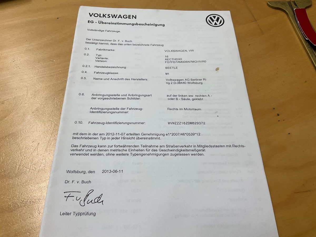 Volkswagen Beetle d'occasion