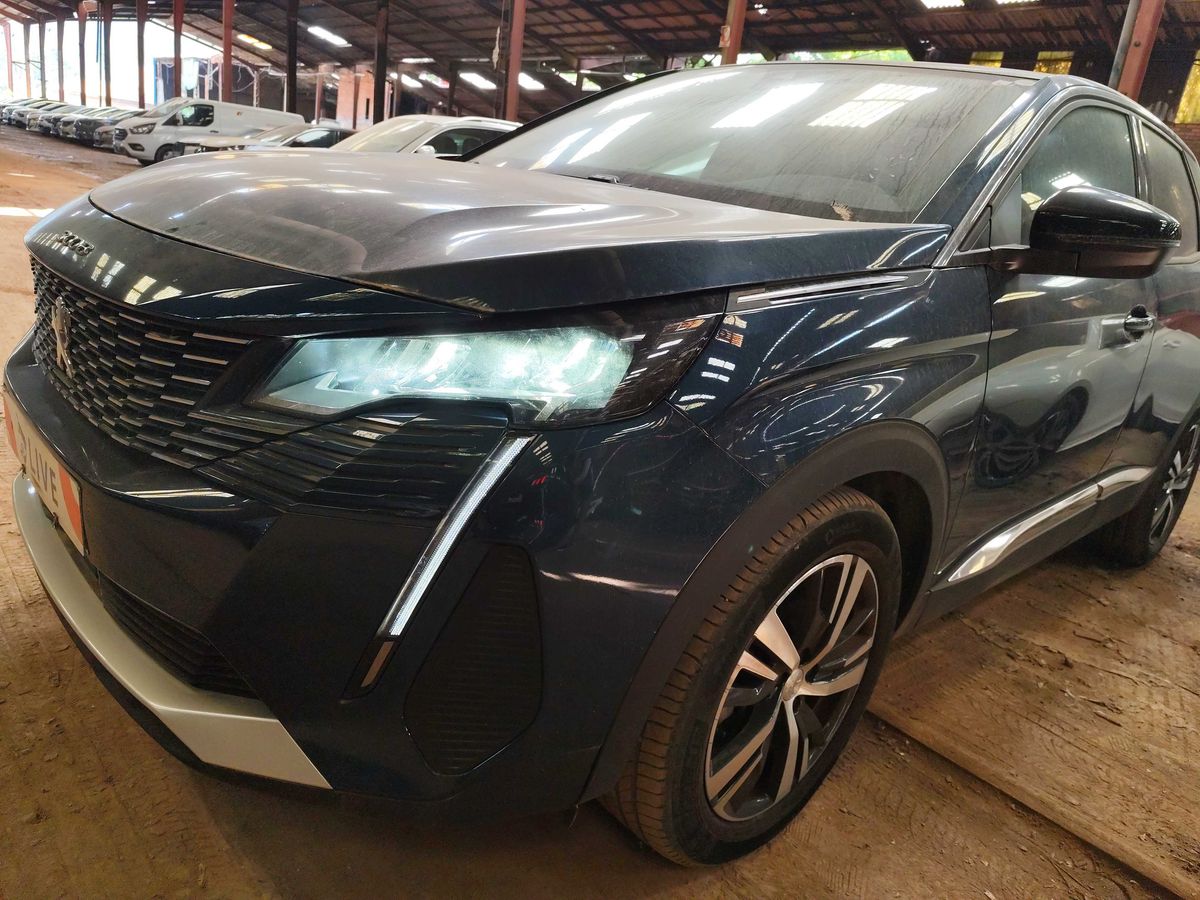 Peugeot 3008 d'occasion