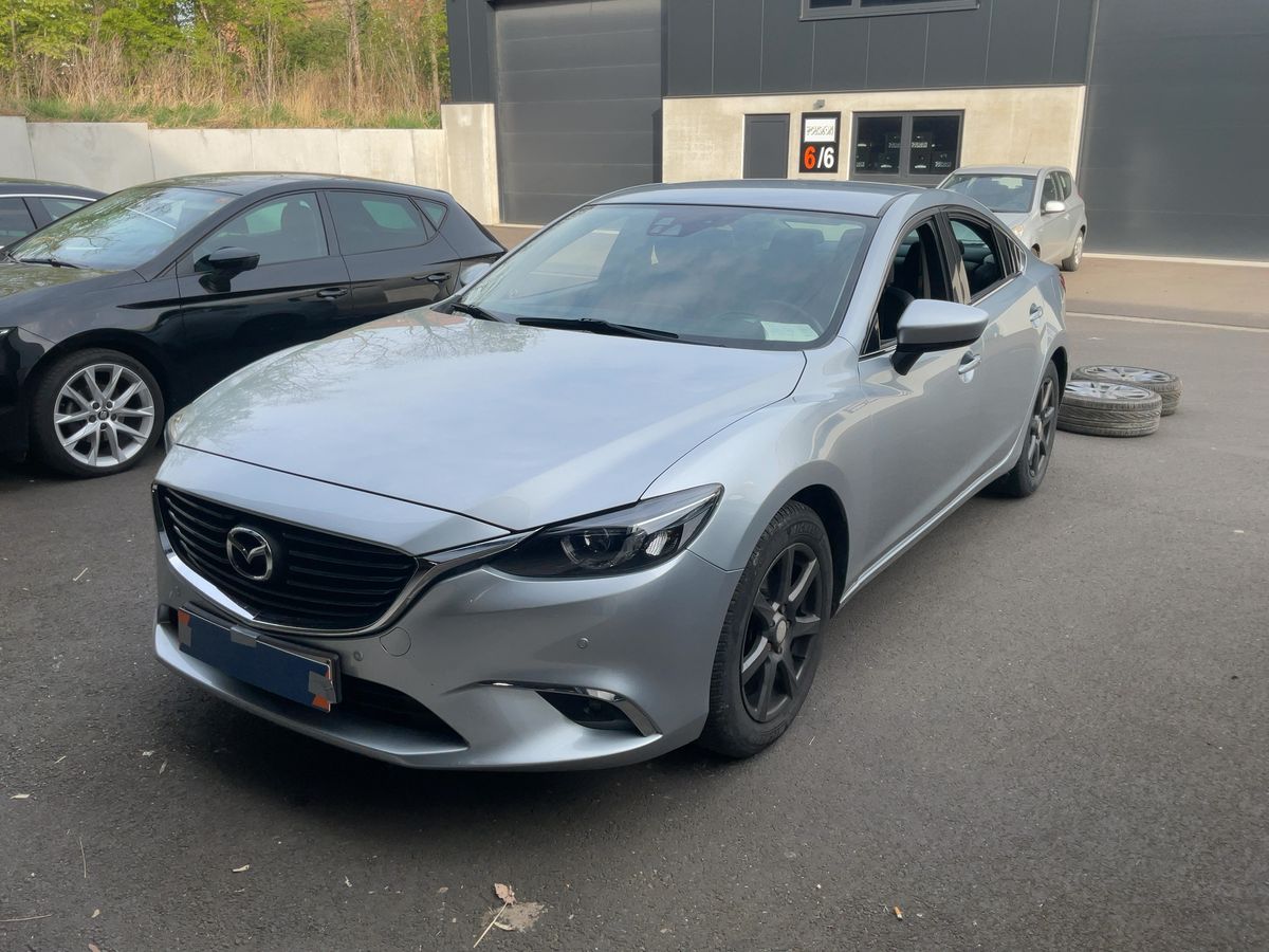 Mazda 6 2016