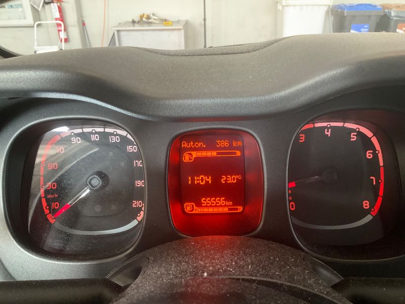 Fiat Panda 1.0 Mild-Hybrid City Life — zdjęcie 13