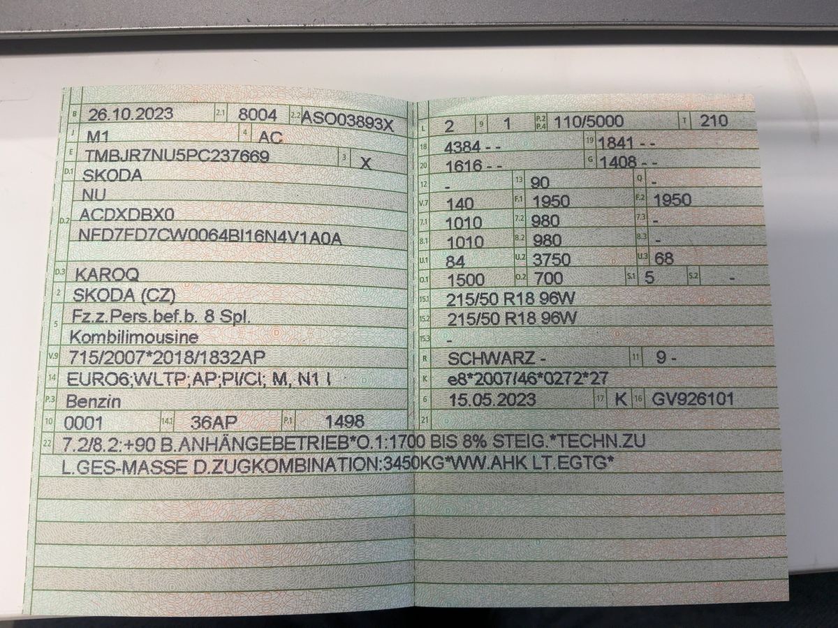 Skoda Karoq d'occasion