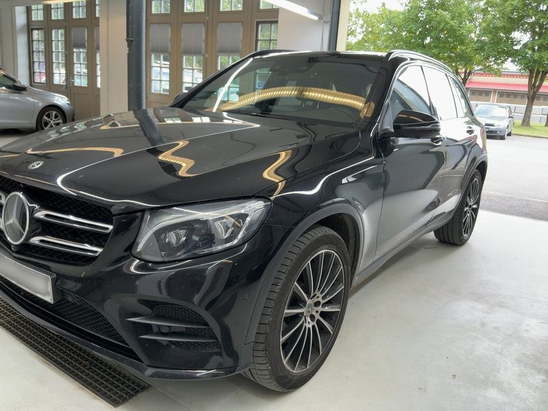 GLC-Klasse GLC 350 d 4Matic AMG Line