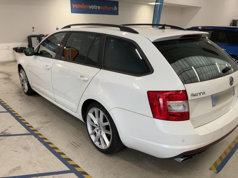 Skoda Octavia 2.0 TDI RS 2014 – снимка 6