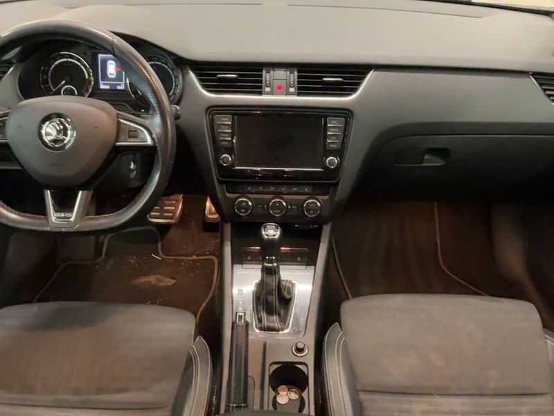 Skoda Octavia 2.0 TDI RS 2014 – снимка 17