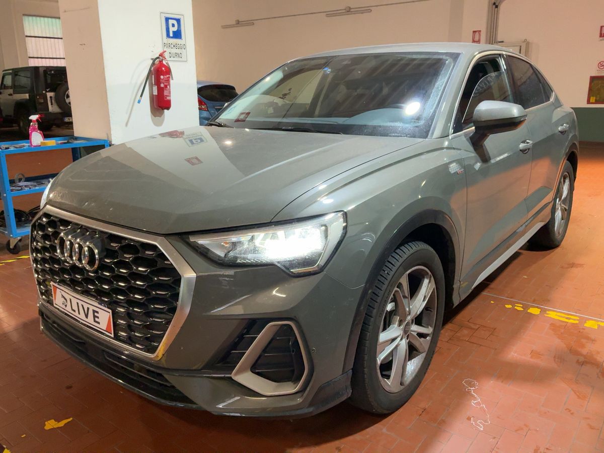 Audi Q3 Sportback 40 TFSI quattro S line