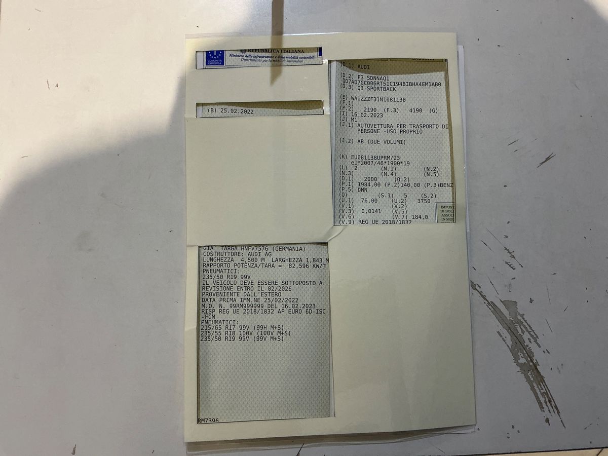 Audi Q3 Sportback 40 TFSI quattro S line