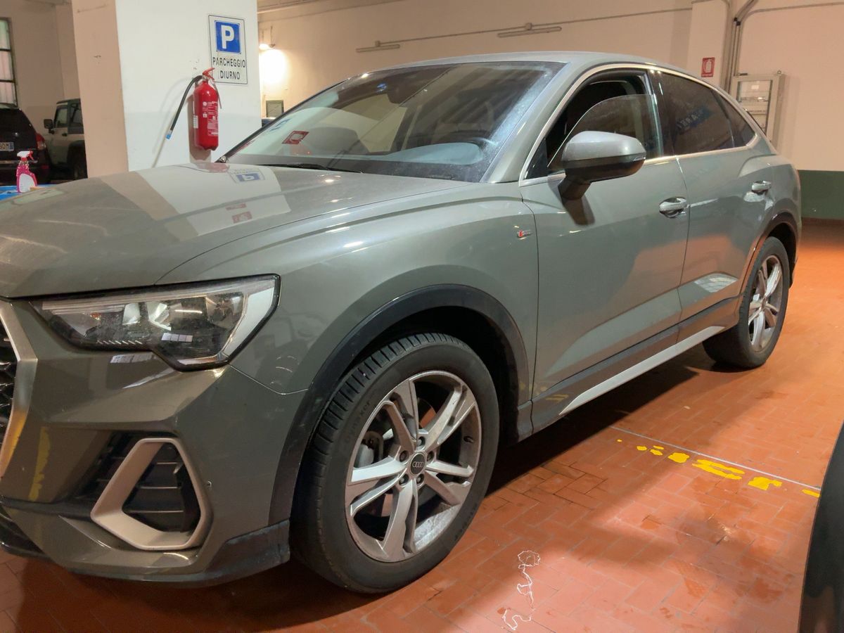 Audi Q3 Sportback 40 TFSI quattro S line