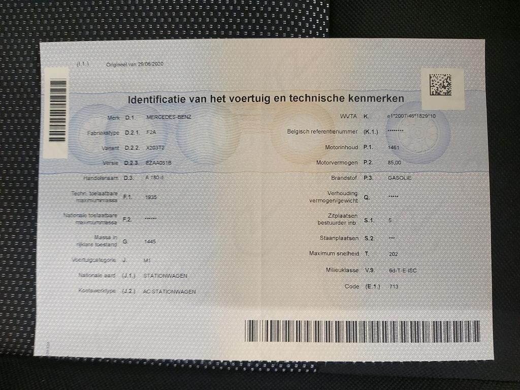 Mercedes-Benz A-Klasse A 180 d