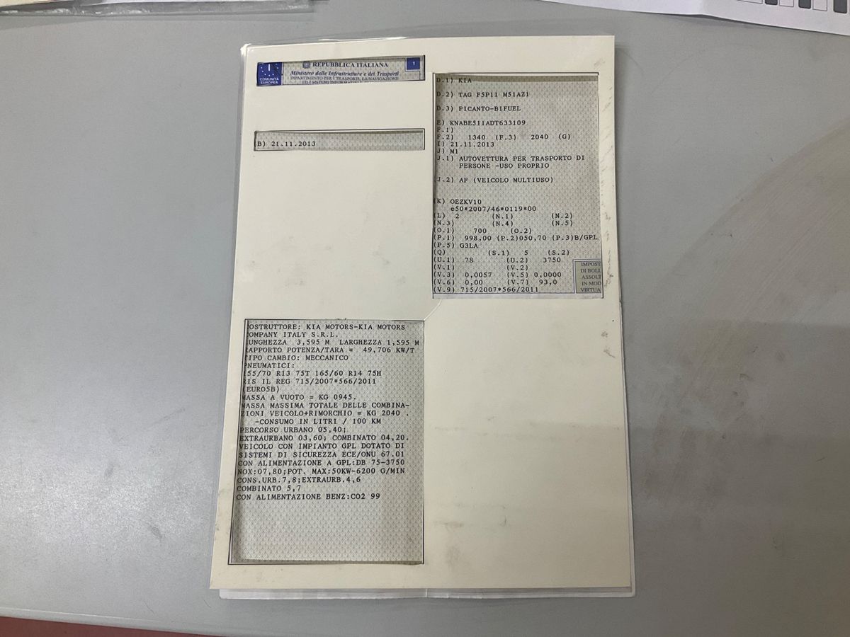 Kia Picanto 1.0 City