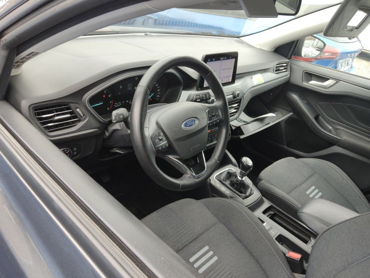 Ford Focus 1.0 EcoBoost Mild-Hybrid Active