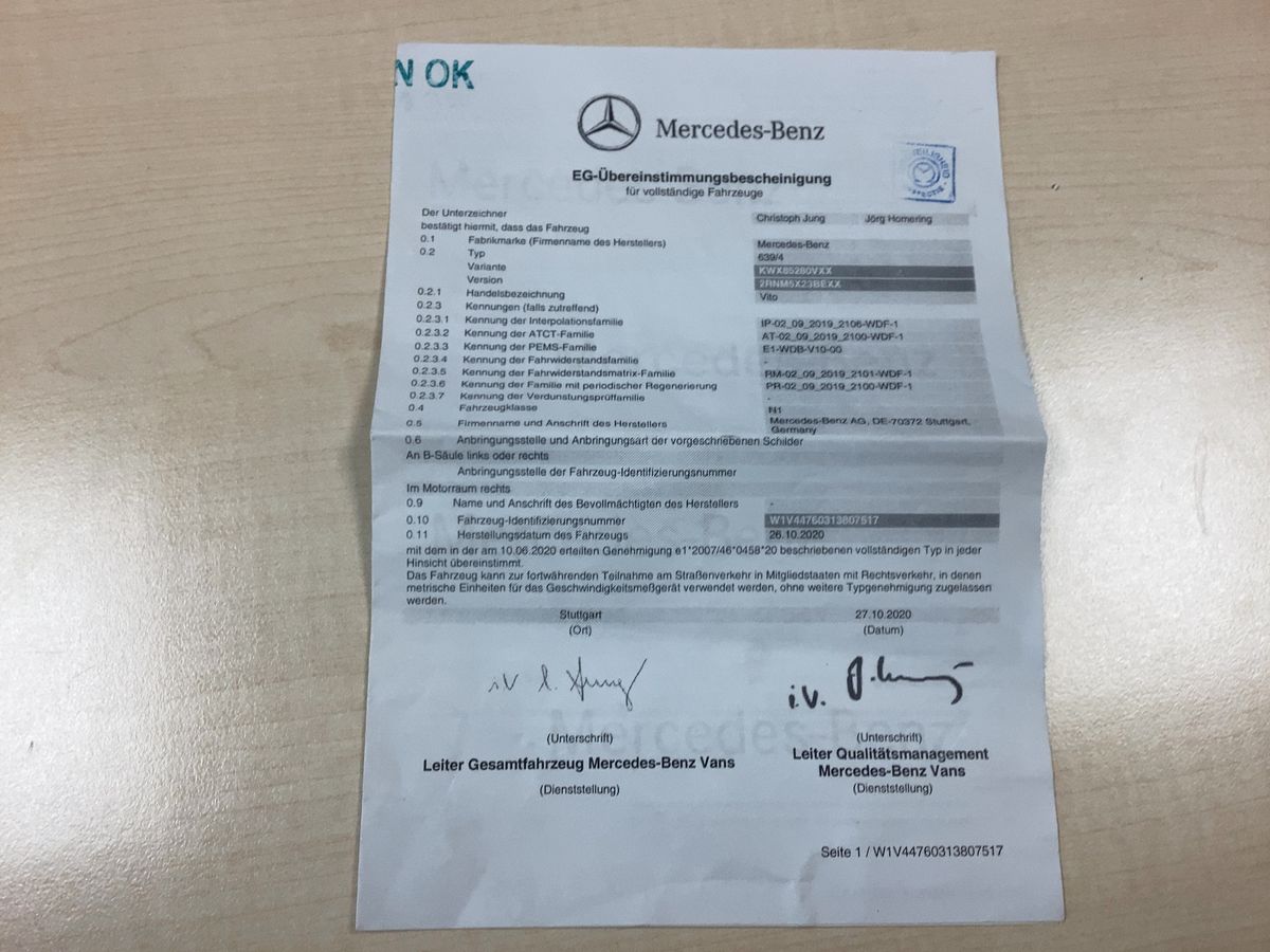 Mercedes-Benz Vito d'occasion