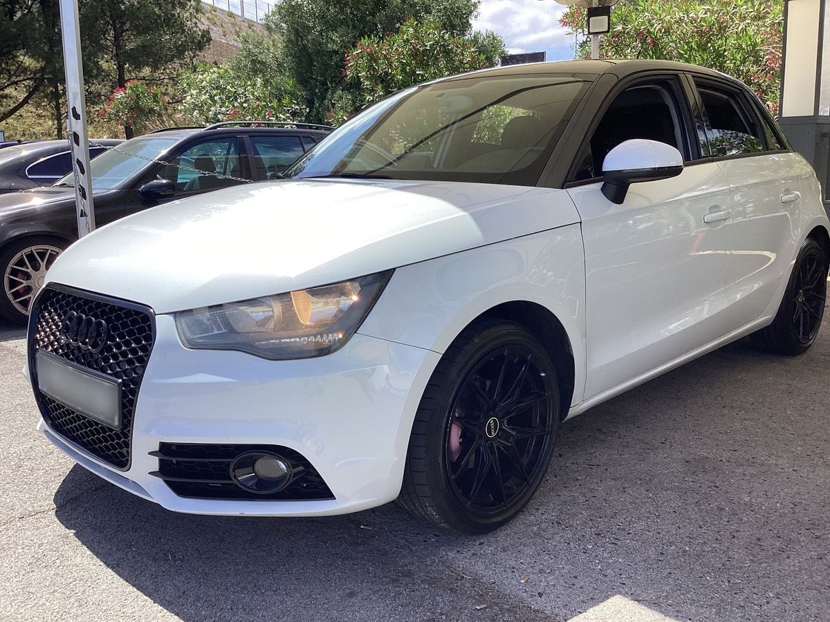 Audi A1 2012