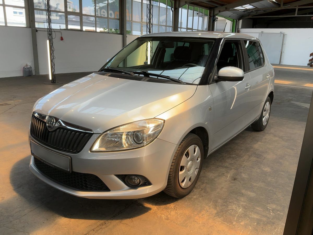 Skoda Fabia 2014