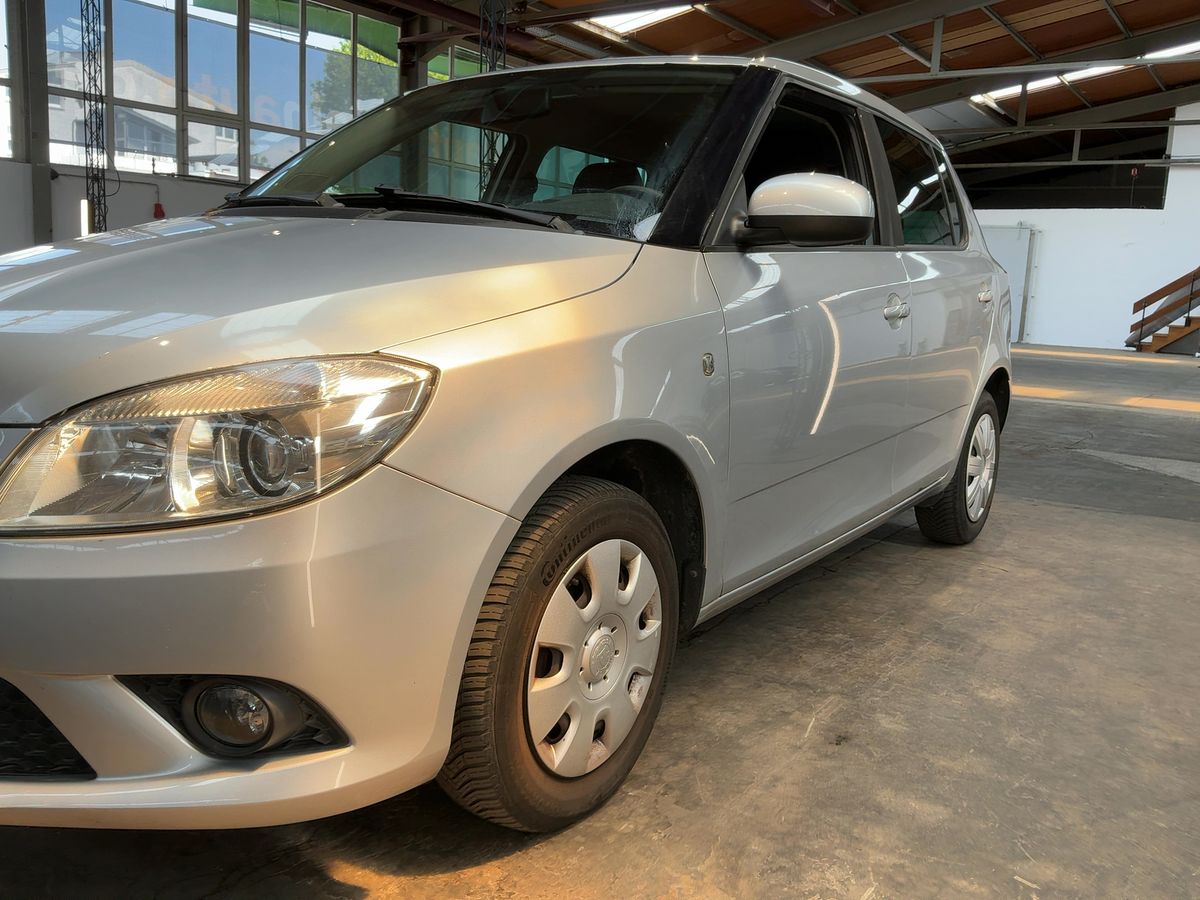 Skoda Fabia d'occasion