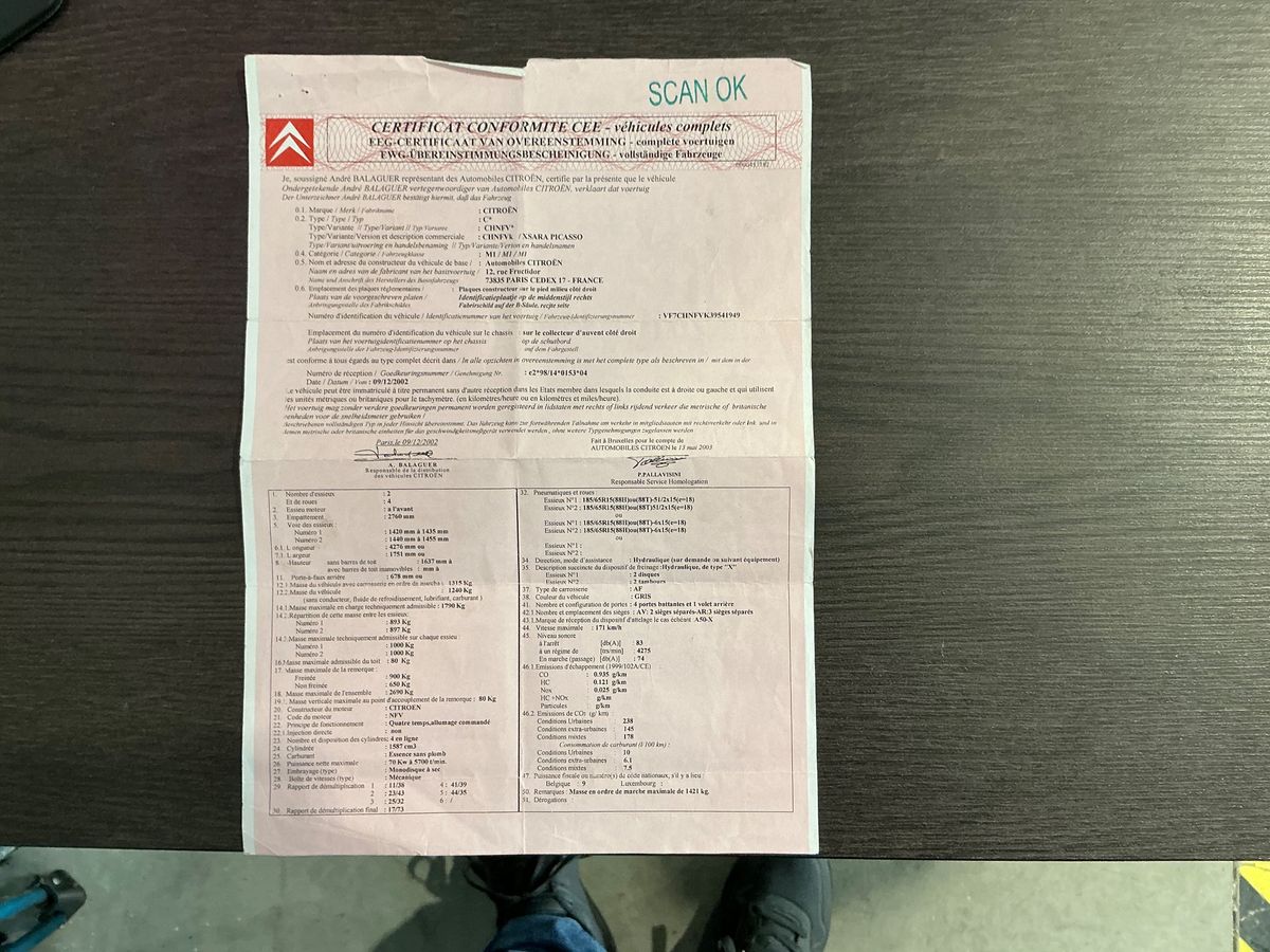 Citroen Xsara d'occasion