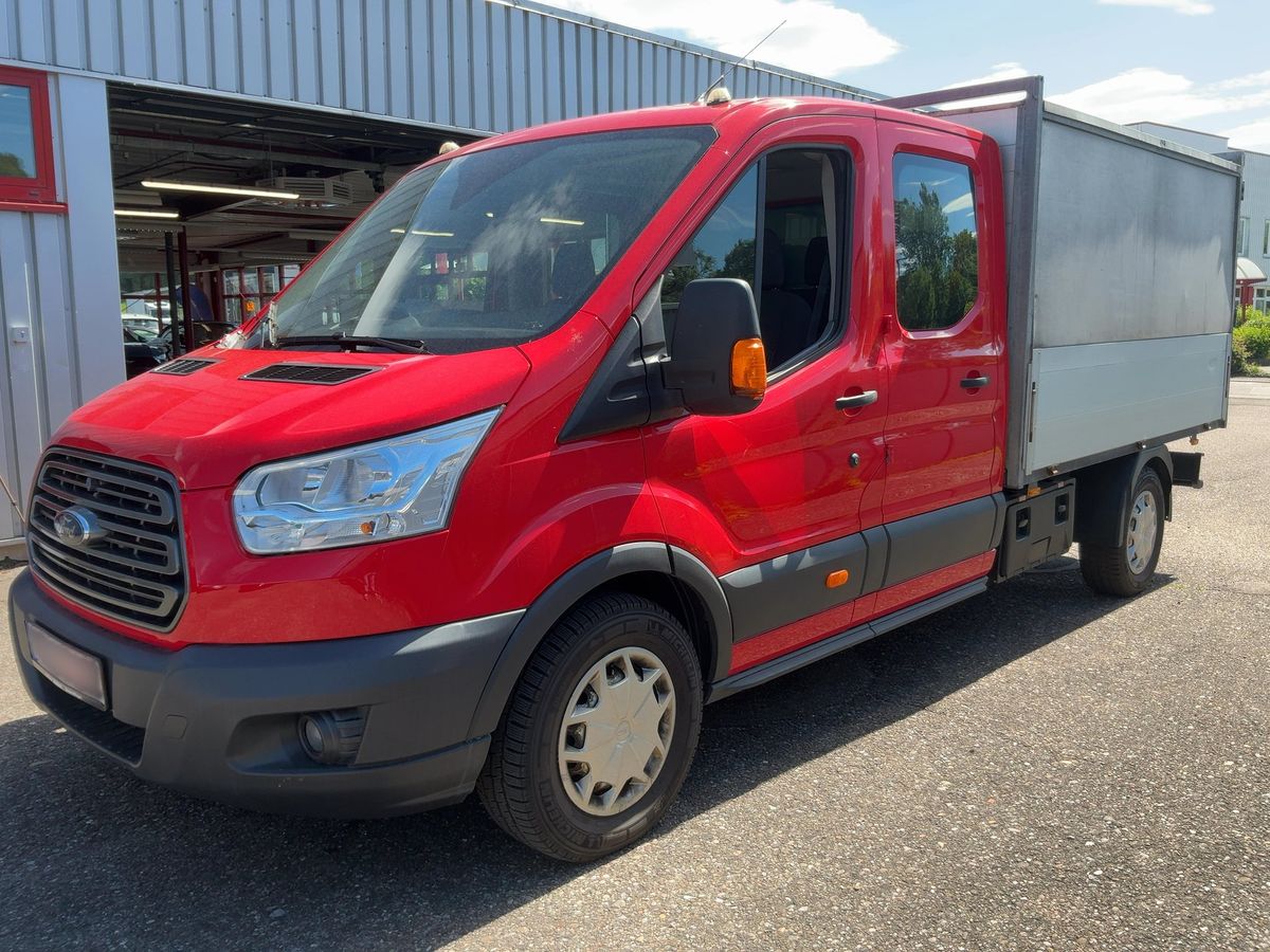 Ford Transit 2018 — photo 1
