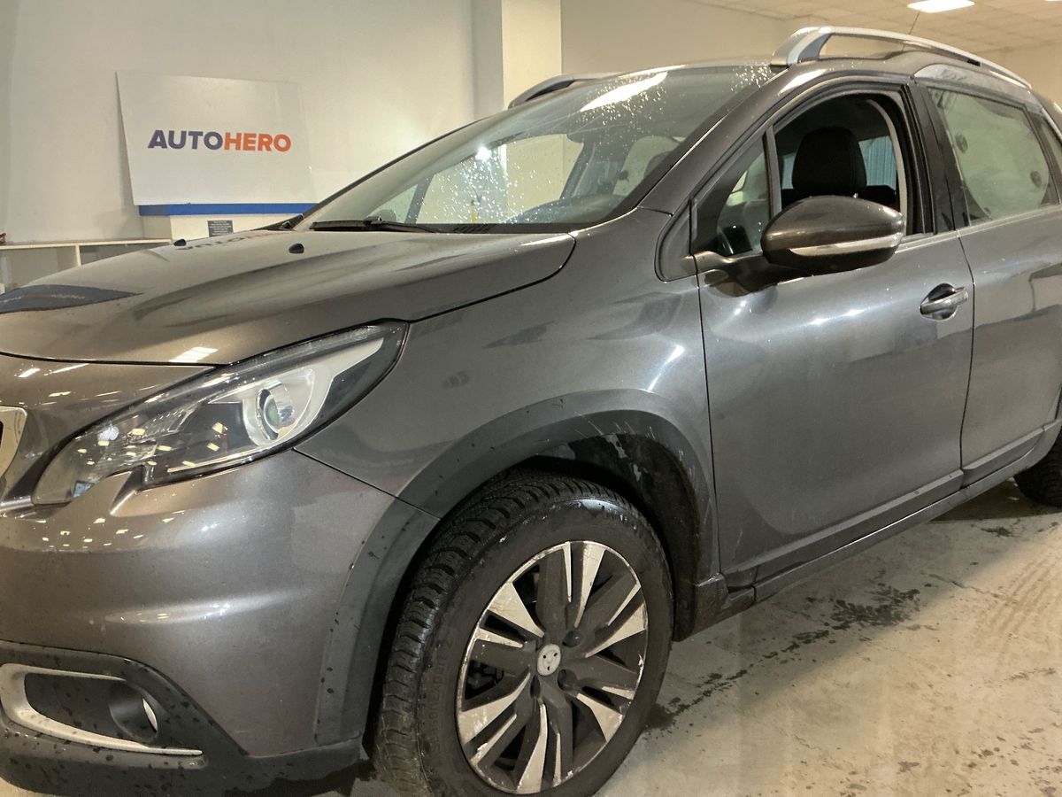 Peugeot 2008 d'occasion