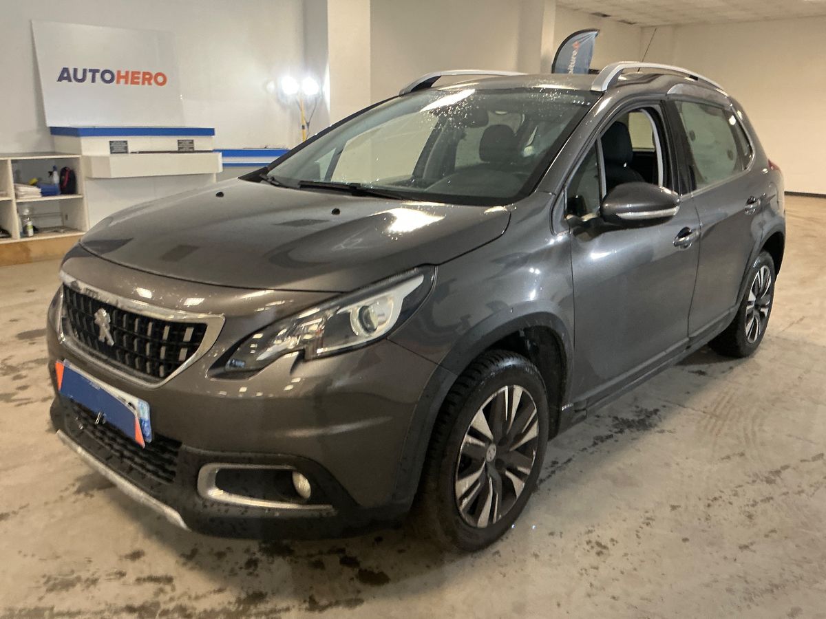 Peugeot 2008 d'occasion
