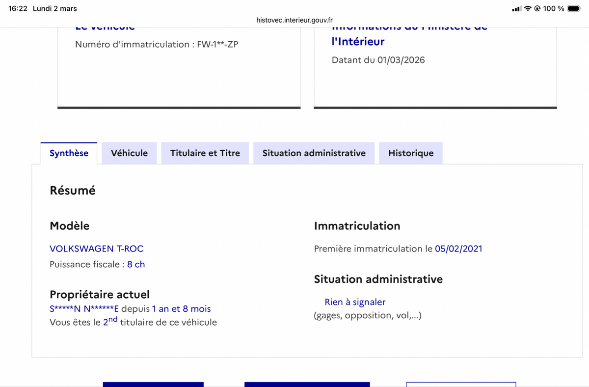 Volkswagen T-Roc d'occasion