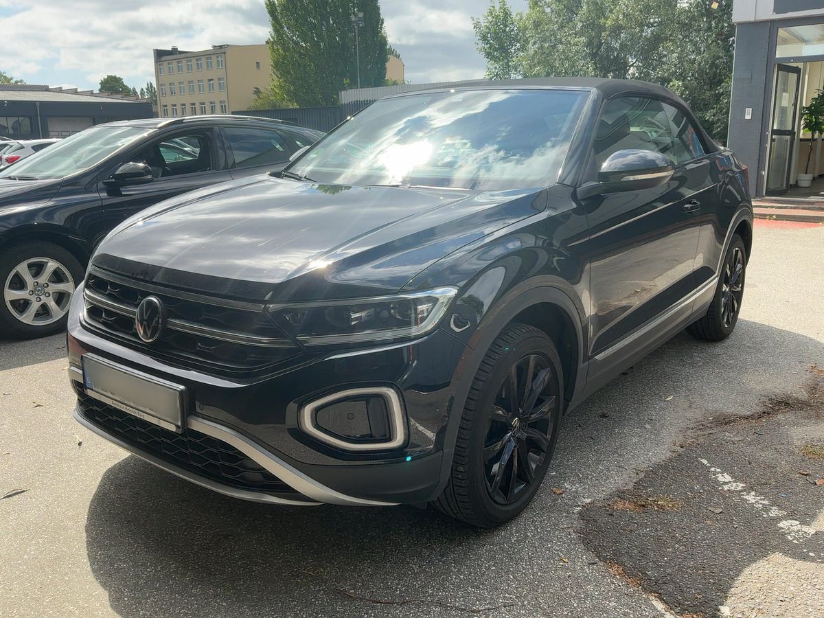 Volkswagen T-Roc 2022 — photo 1