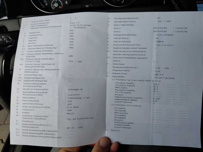 Volkswagen Golf VII 2.0 TSI R 4Motion BlueMotion Tech — zdjęcie 19