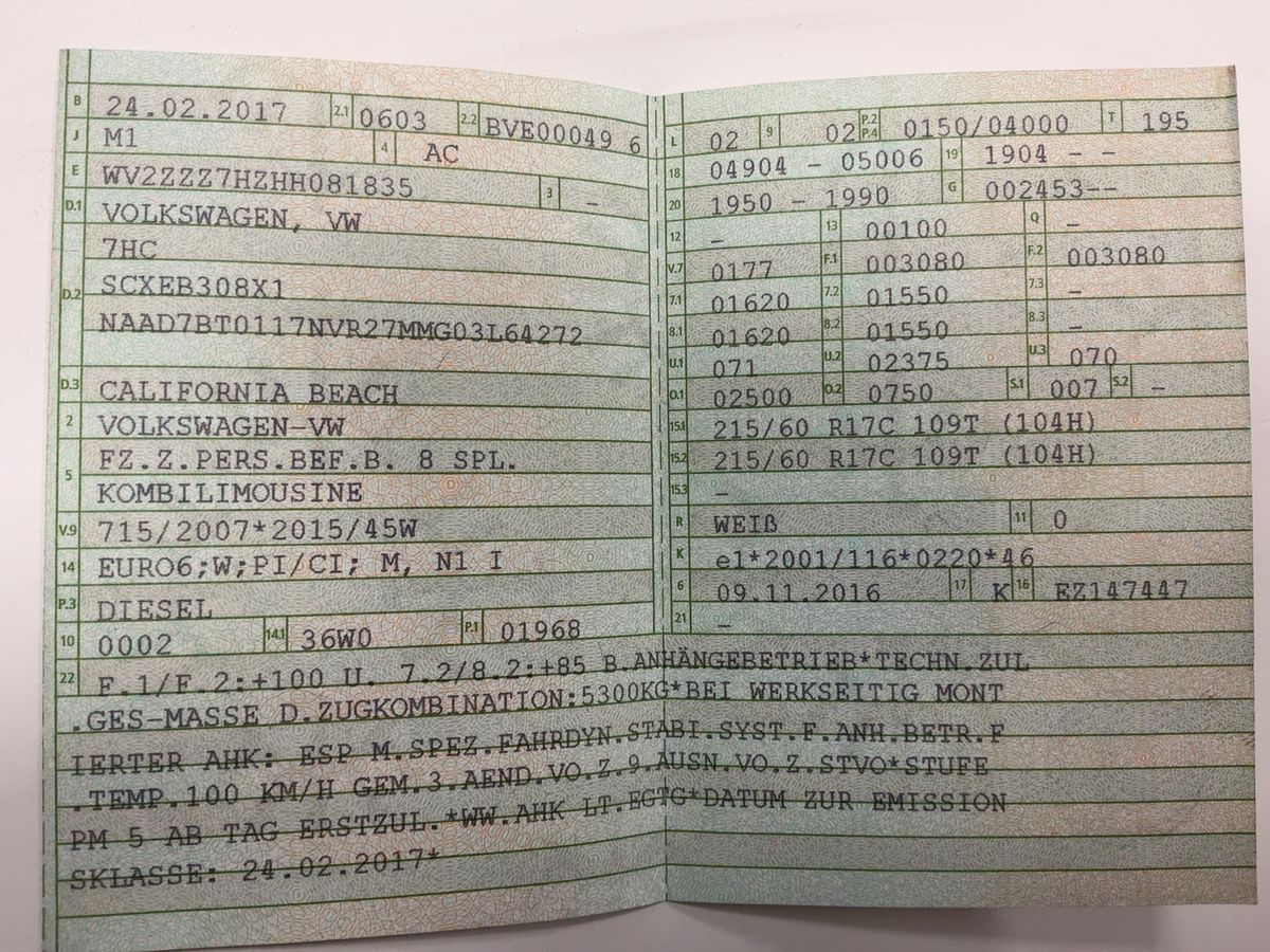 Volkswagen T6 d'occasion