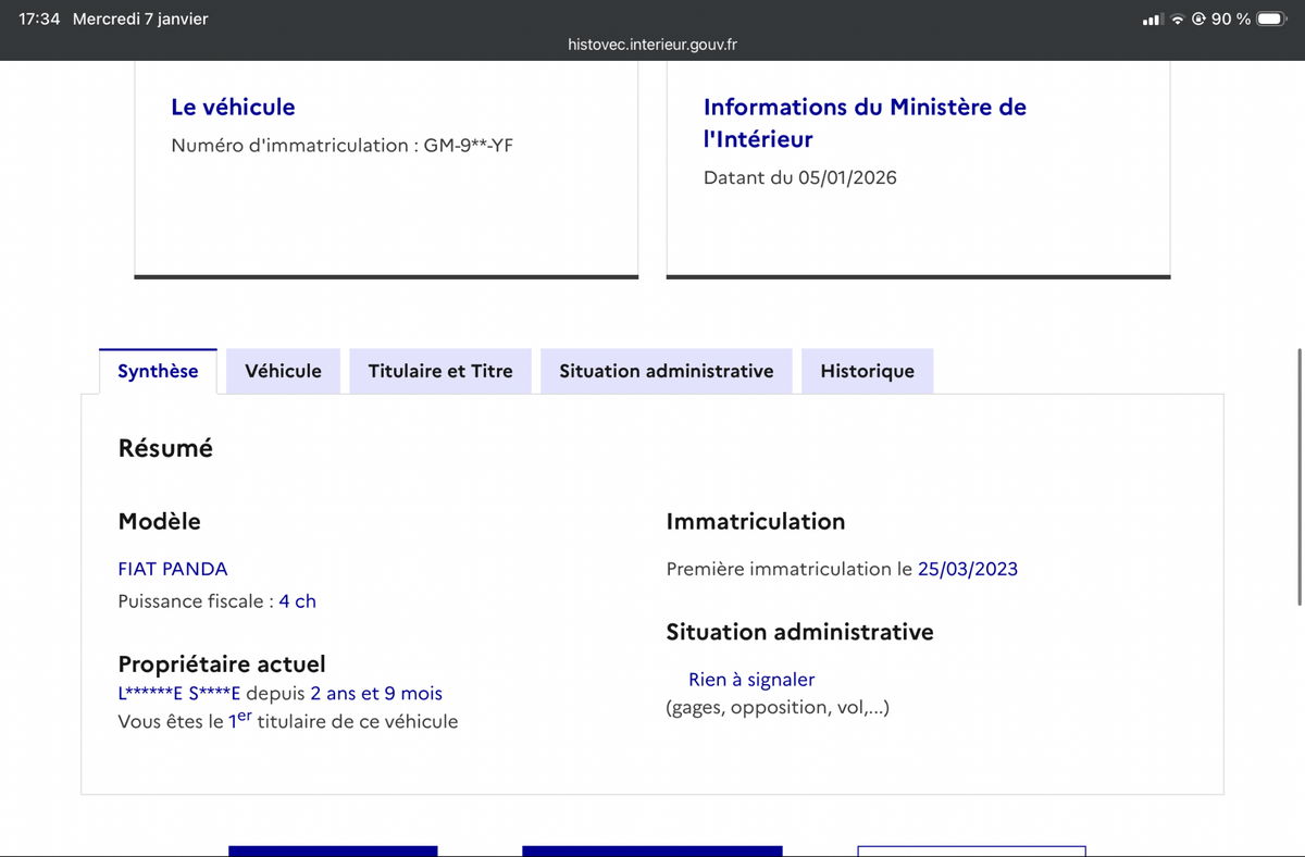 Fiat Panda d'occasion