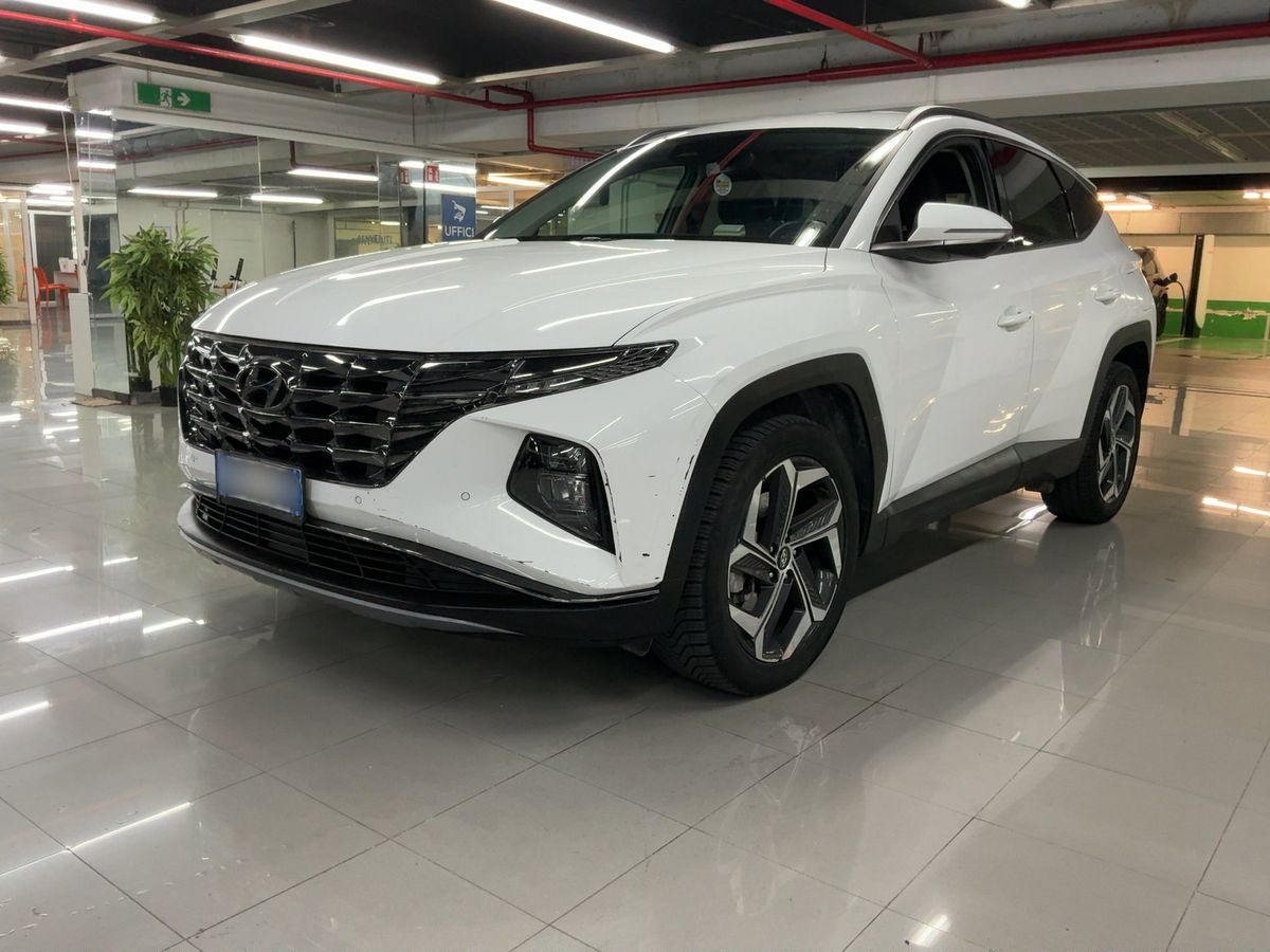 Hyundai Tucson 2021 — photo 1