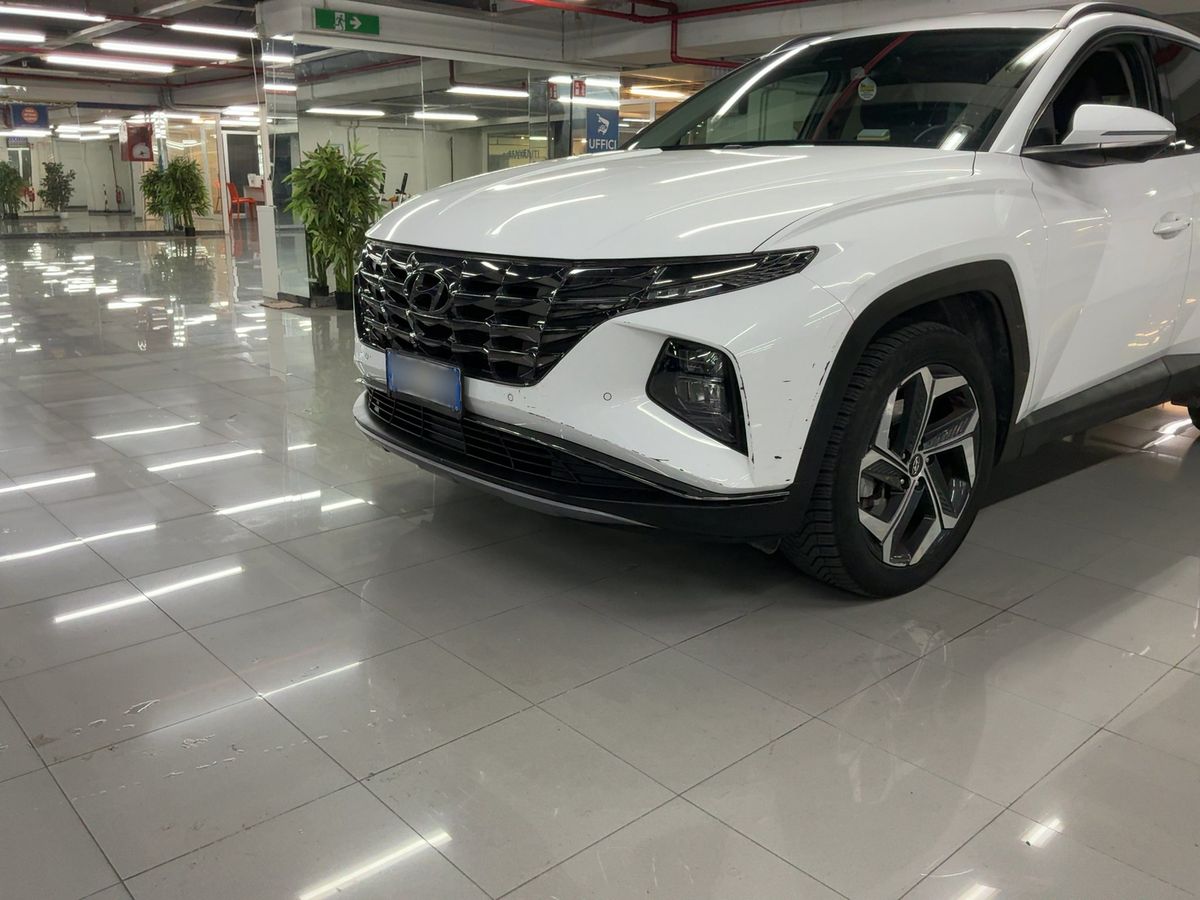 Hyundai Tucson d'occasion