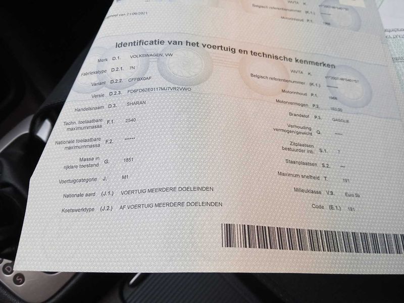 Volkswagen Sharan 2.0 TDI Comfortline BlueMotion Tech — zdjęcie 16