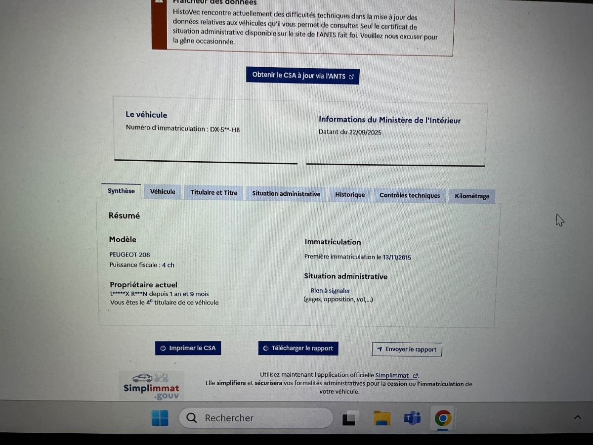 Peugeot 208 1.0 VTi Like