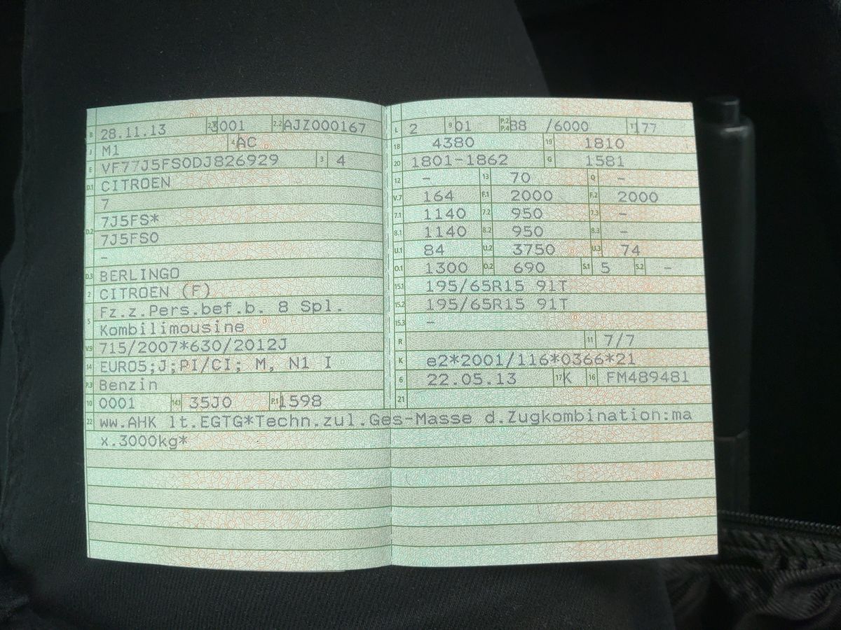 Citroen Berlingo 1.6 Exclusive