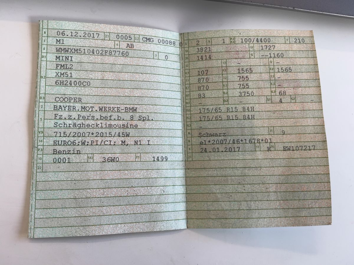 MINI Cooper d'occasion