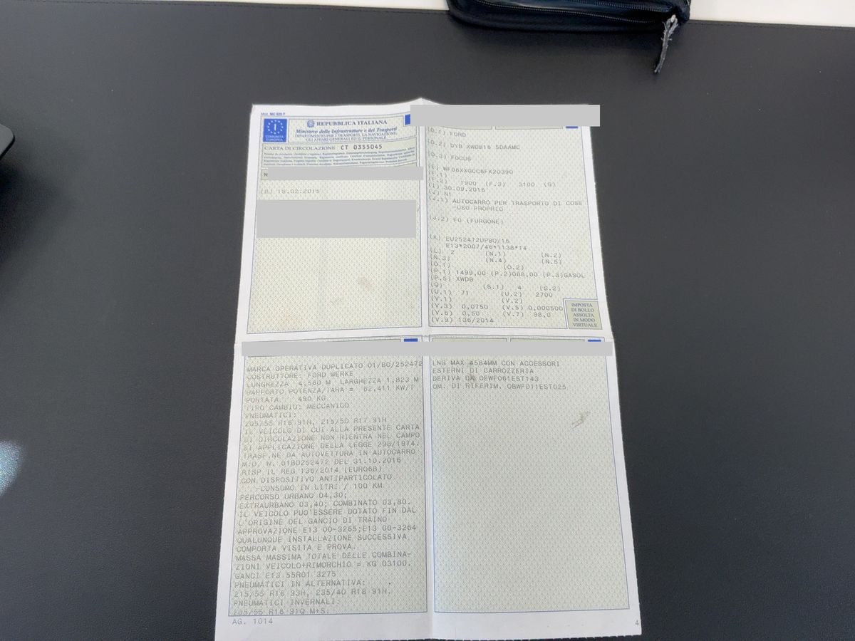 Ford Focus d'occasion