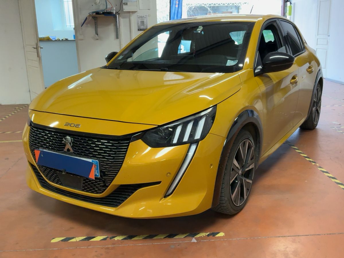 Peugeot 208 d'occasion