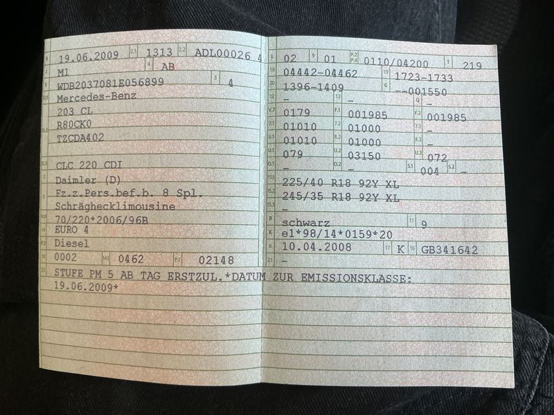 Mercedes-Benz CLC-Klasse CLC 220 CDI — zdjęcie 5