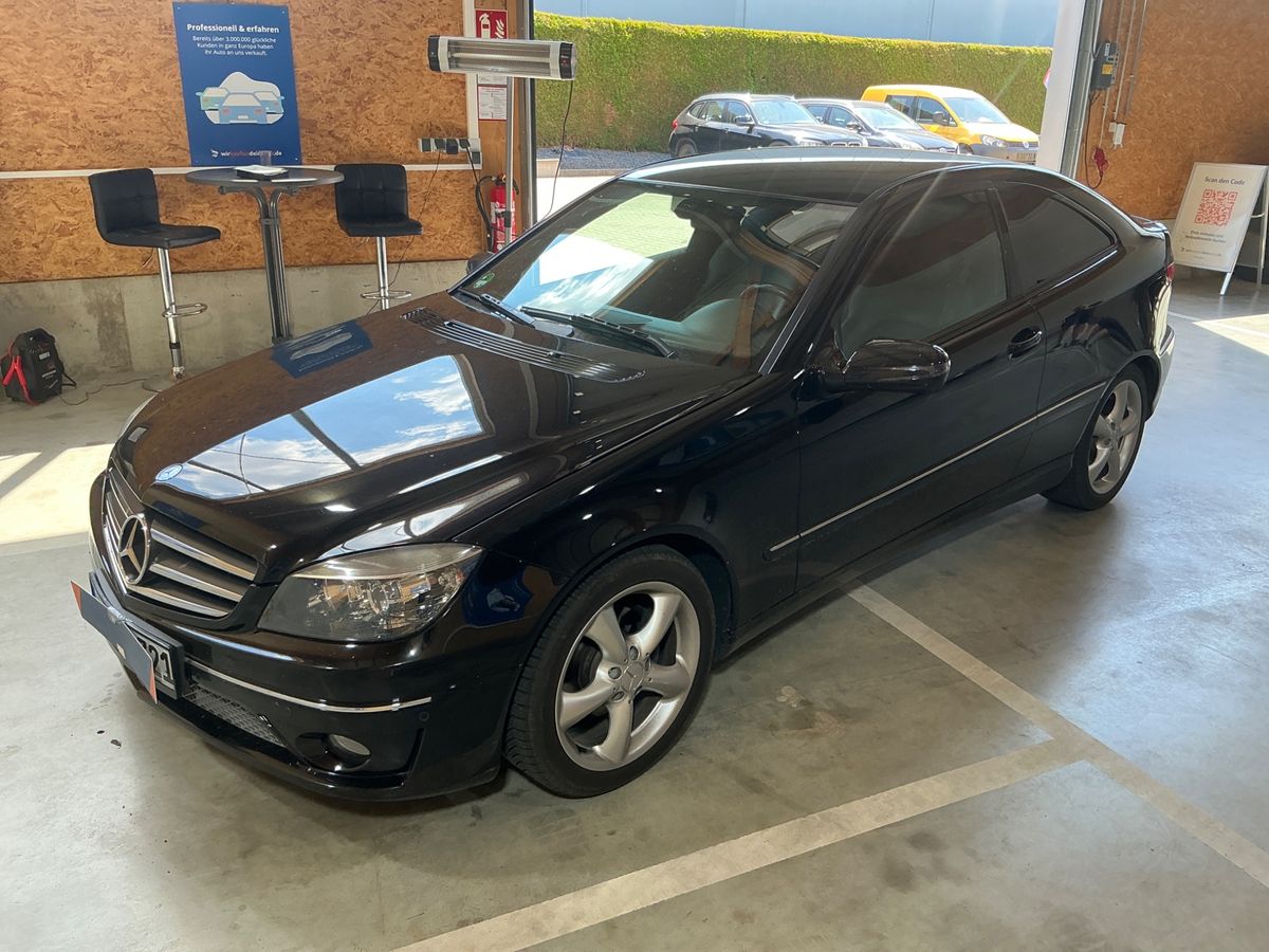 Mercedes-Benz CLC-Klasse 2009
