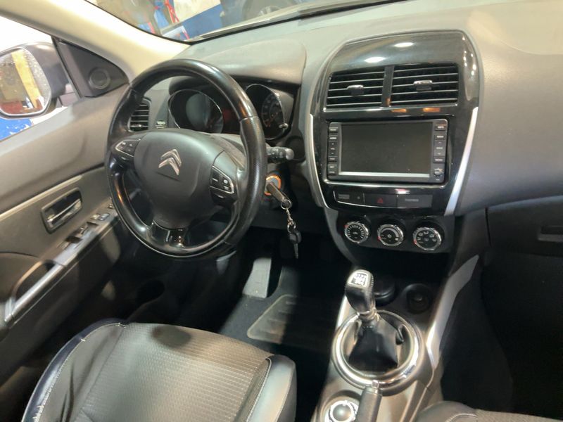 Citroen C4 Aircross 1.8 HDi Tendance 4WD — zdjęcie 12